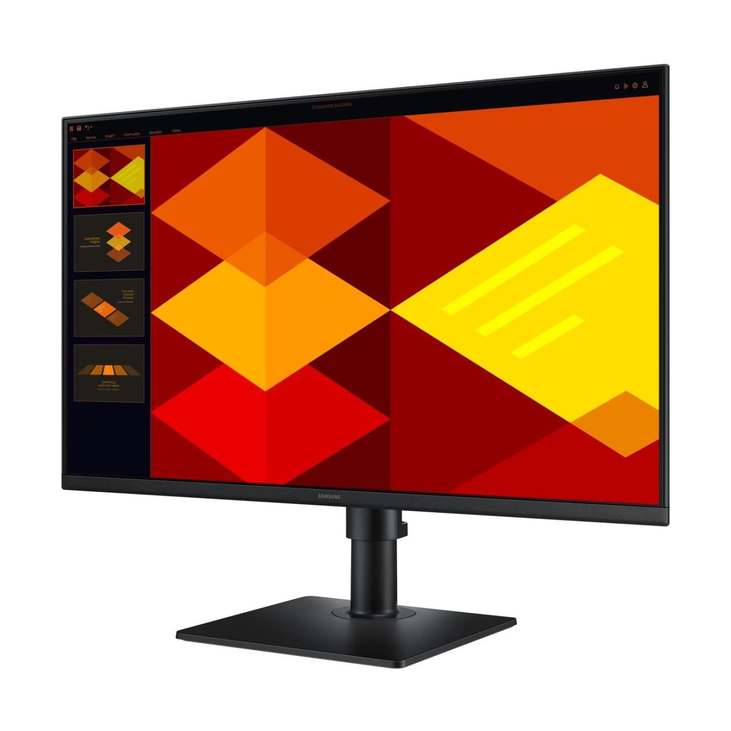 Samsung LCD Monitor|SAMSUNG|27 "|1920 x 1080 pixels|Full HD|Native aspect ratio 16:9|LCD|Flat|LS27D402GSUXXE