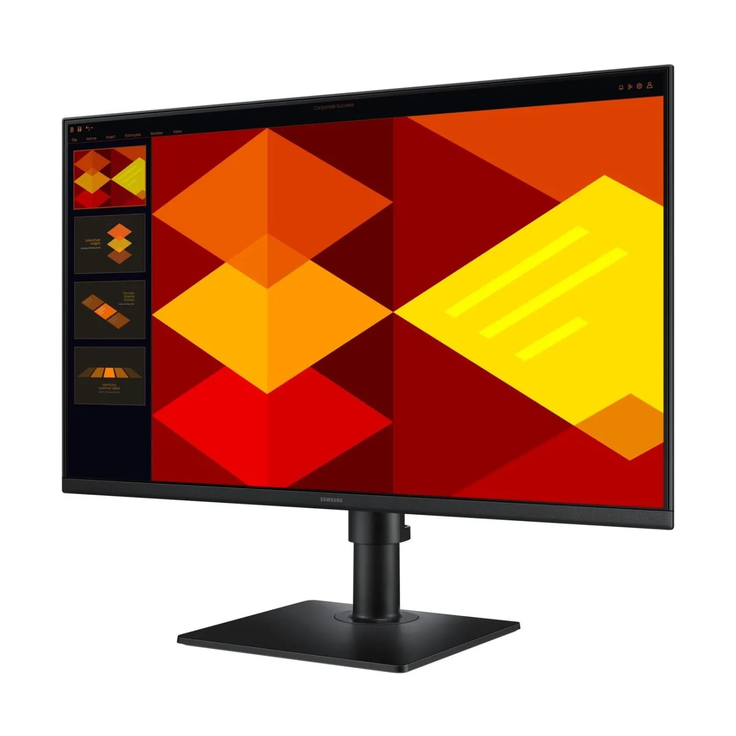 Samsung LCD Monitor|SAMSUNG|27 "|1920 x 1080 pixels|Full HD|Native aspect ratio 16:9|LCD|Flat|LS27D402GSUXXE