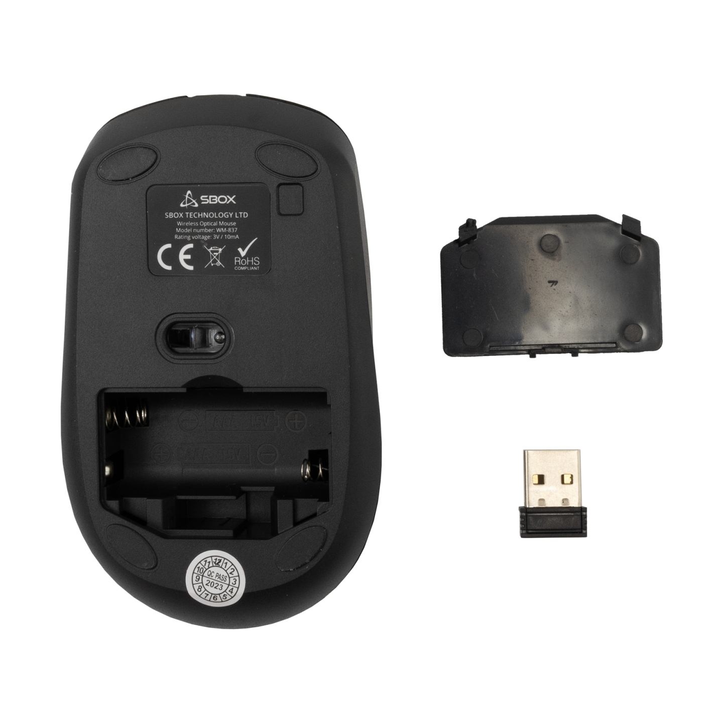 Sbox WM-837 Black