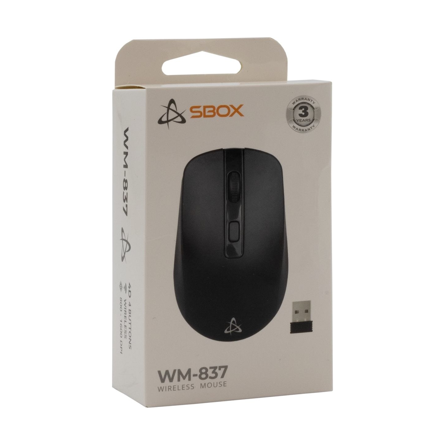 Sbox WM-837 Black
