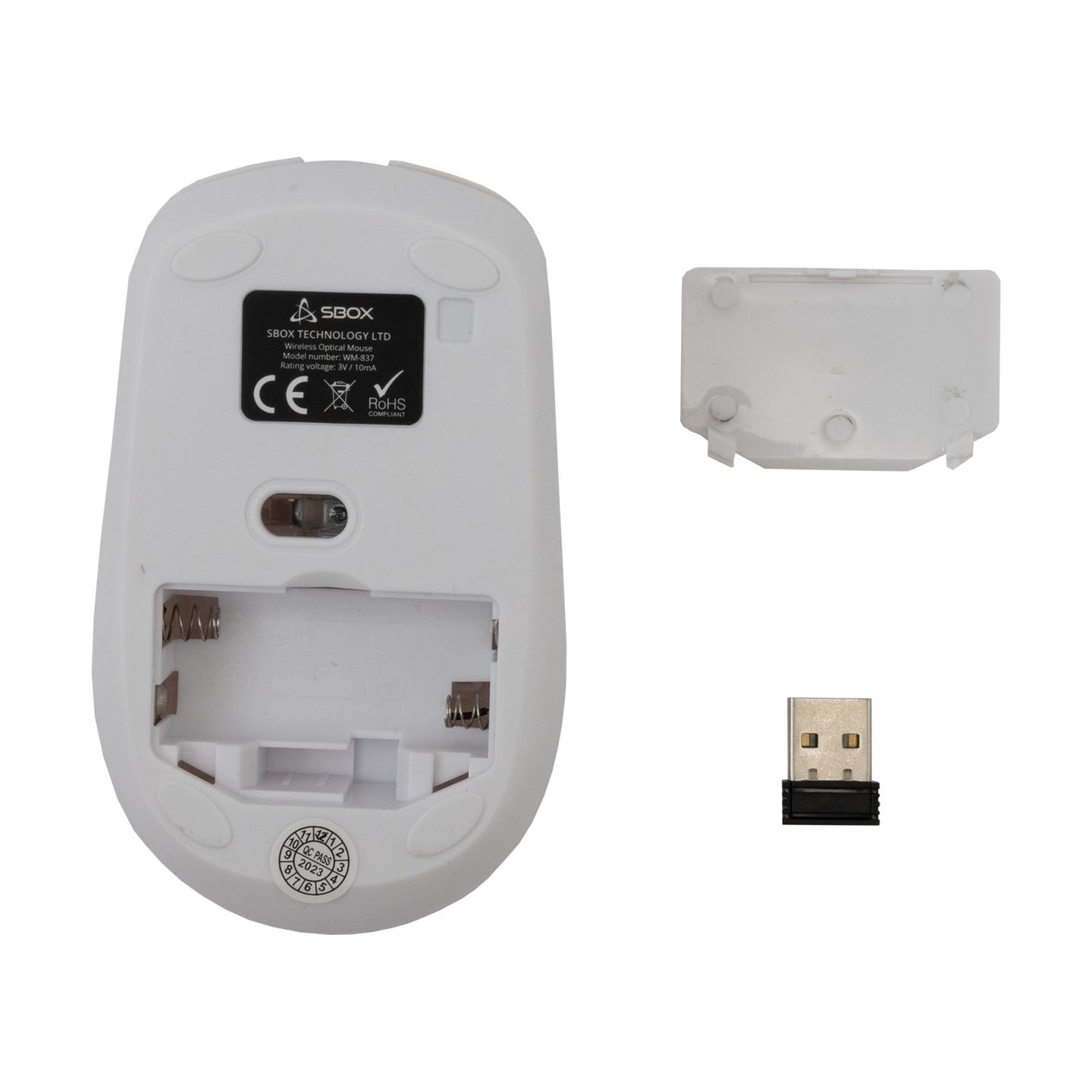 Sbox WM-837 White