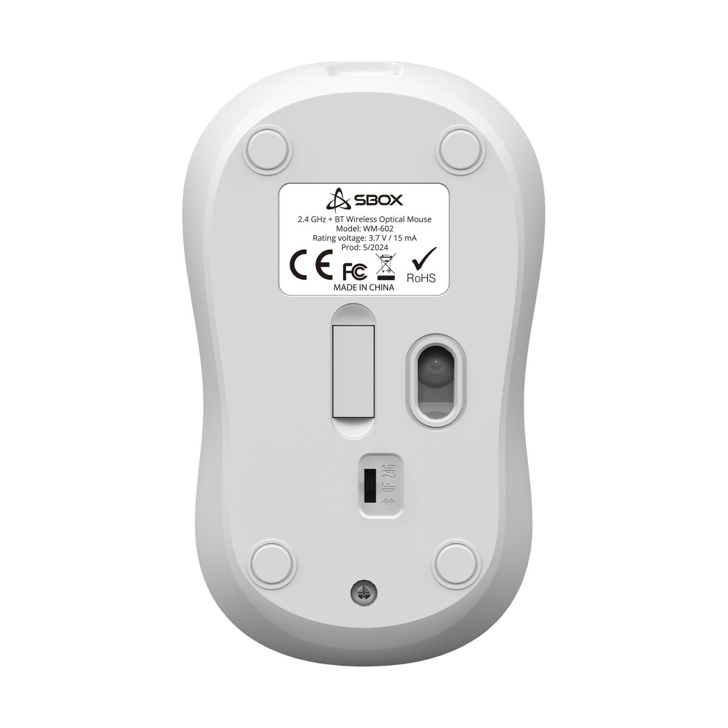 Sbox WM-602 White Wireless
