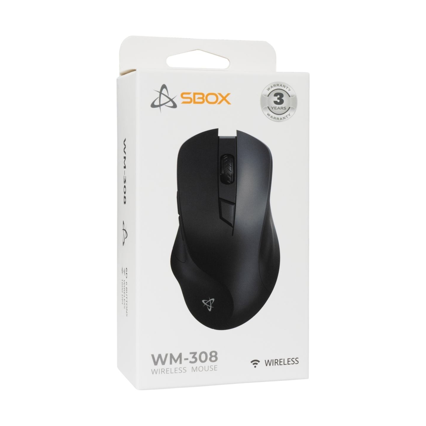 Sbox WM-308 Black