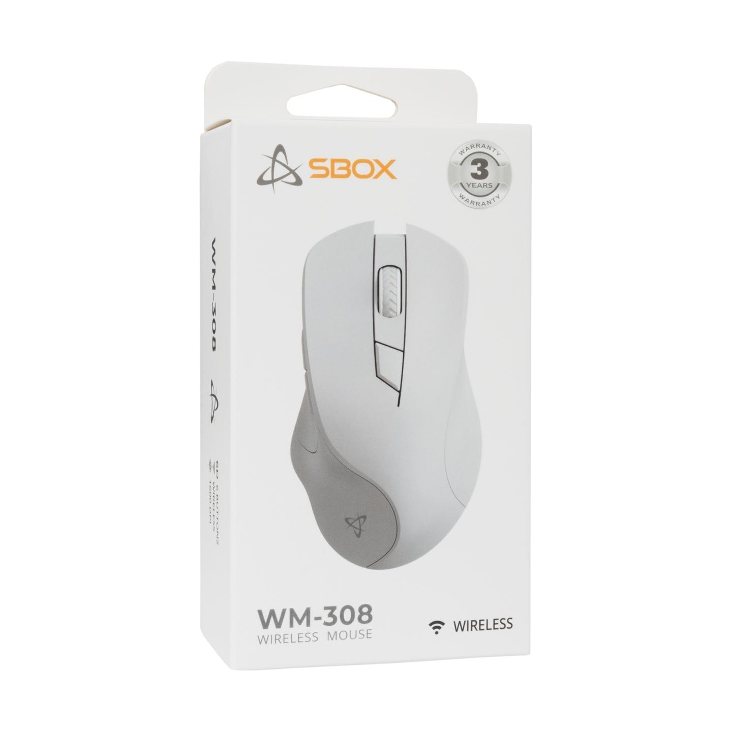 Sbox WM-308 White