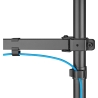 Sbox PTM-02S POS terminal / POS printer / monitor mount Universal