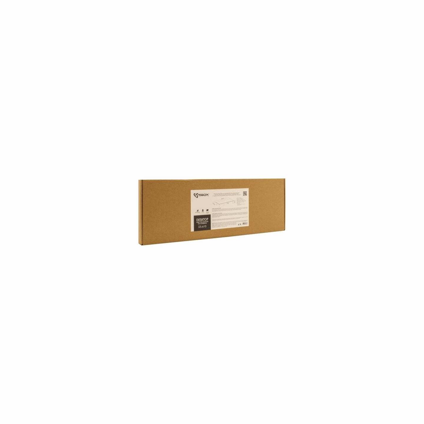 Sbox DS-610 Desktop Riser for Monitor or Notebook
