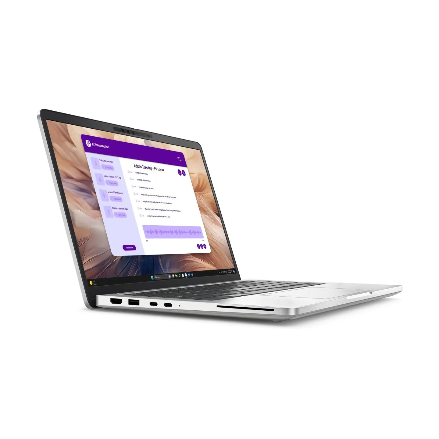 Dell Pro 13 Plus PB13250/U5 235U/16GB/512GB SSD/13.3" FHD+ Touch/Integrated/FgrPr&SmtCd/FHD/IR Cam/Mic/WLAN + BT/EST Backlit Kb/