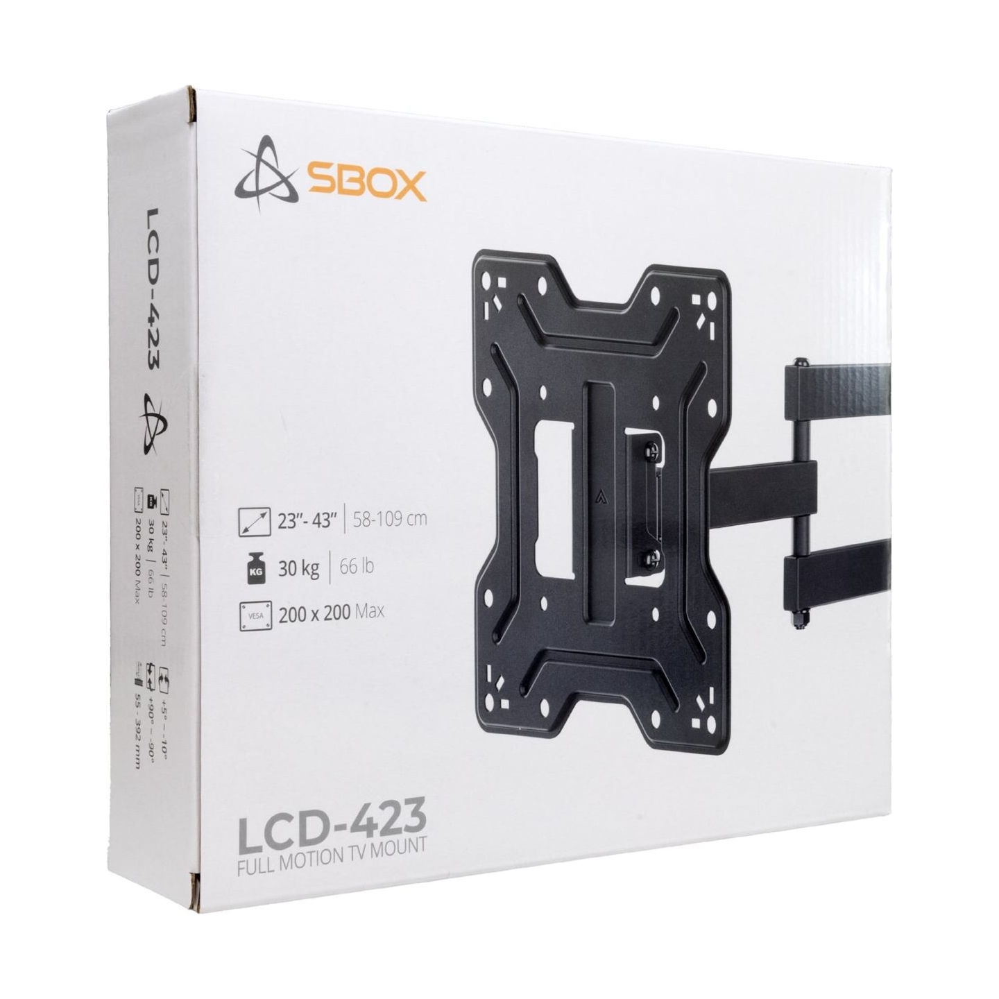 Sbox LCD-423 (23-43"/30kg/200x200)