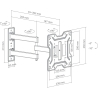 Sbox LCD-423 (23-43"/30kg/200x200)