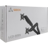 Sbox Desktop LCD-S024-3 (17-32/2x2-9kg/100x100)