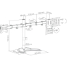 Sbox LCD-F024-3 (17-32/2x10kg/100x100)