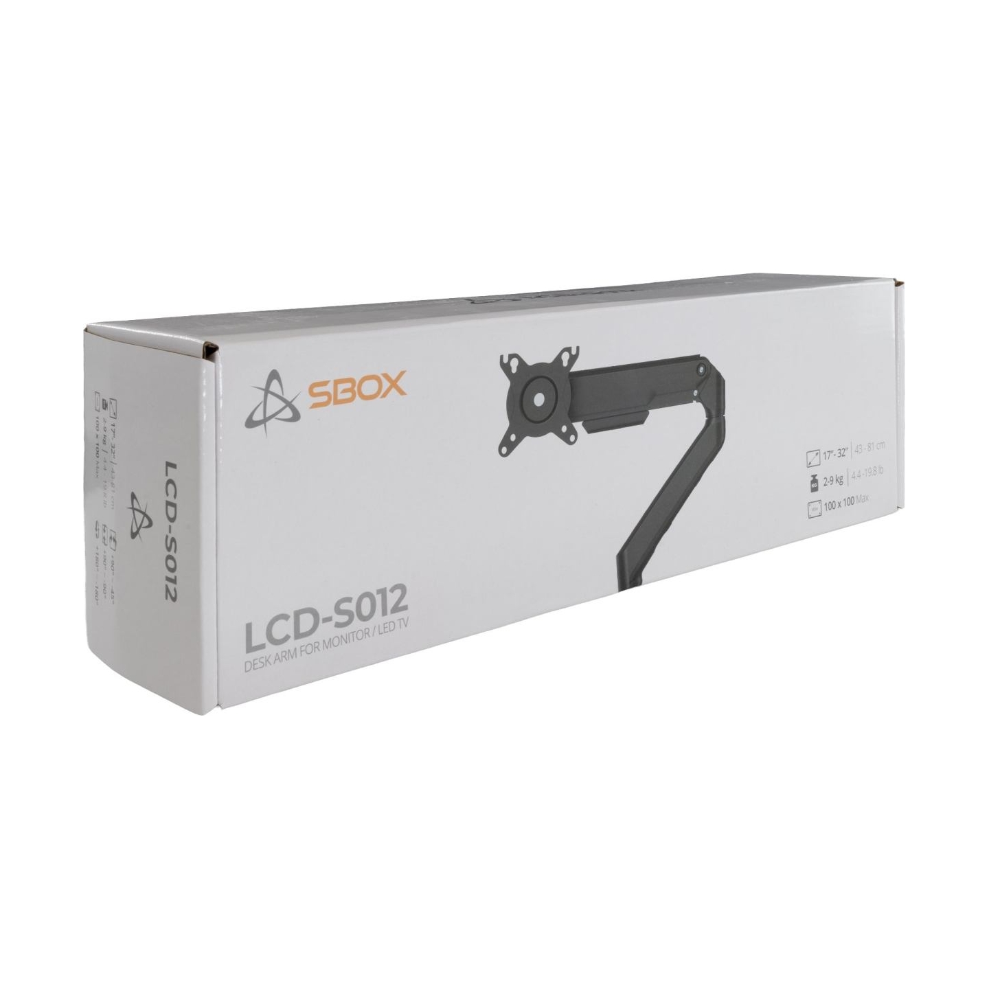 Sbox LCD-S012-3 (17-32/2-9kg/100x100)