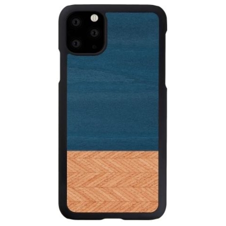 Man&Wood SmartPhone case iPhone 11 Pro Max denim black