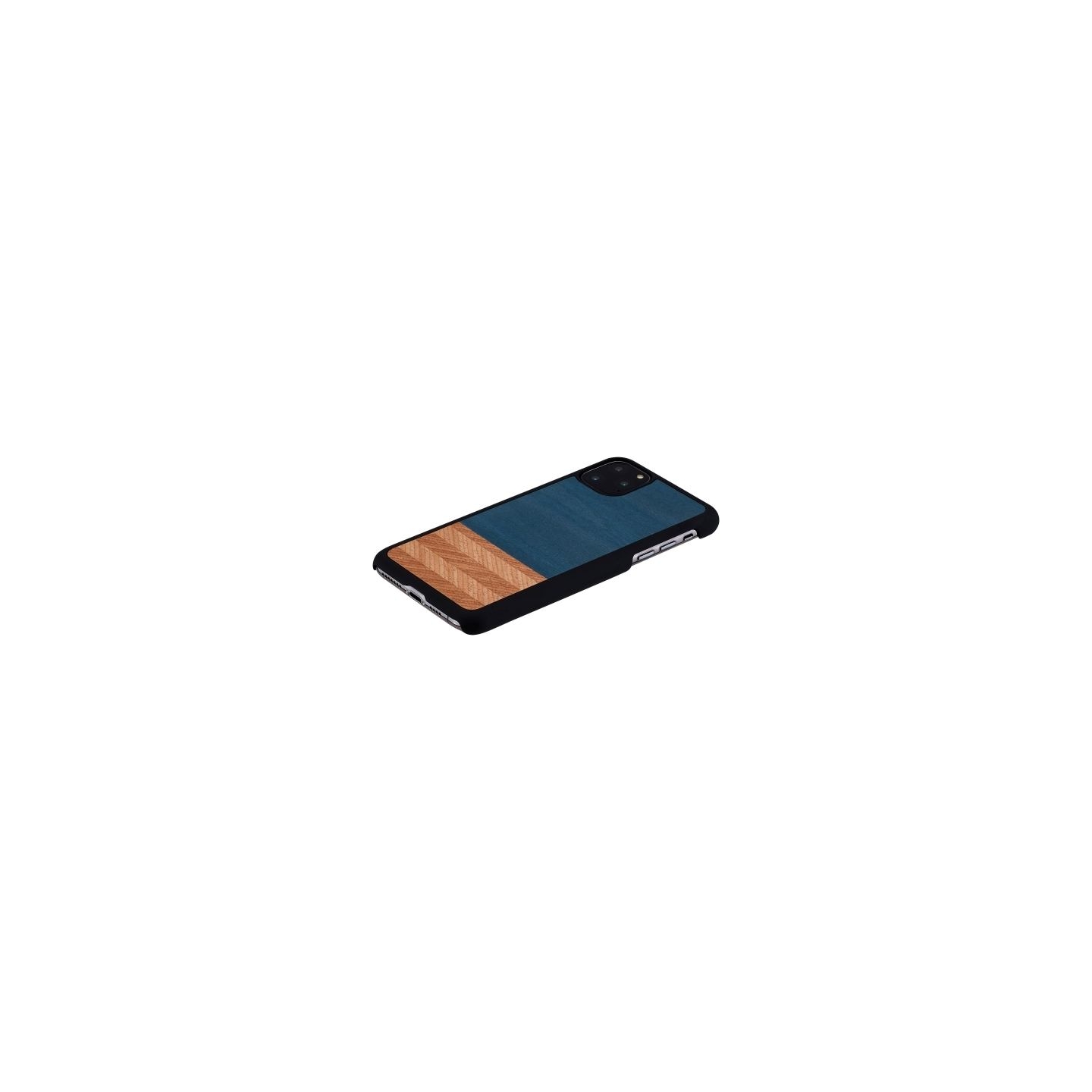 Man&Wood SmartPhone case iPhone 11 Pro Max denim black