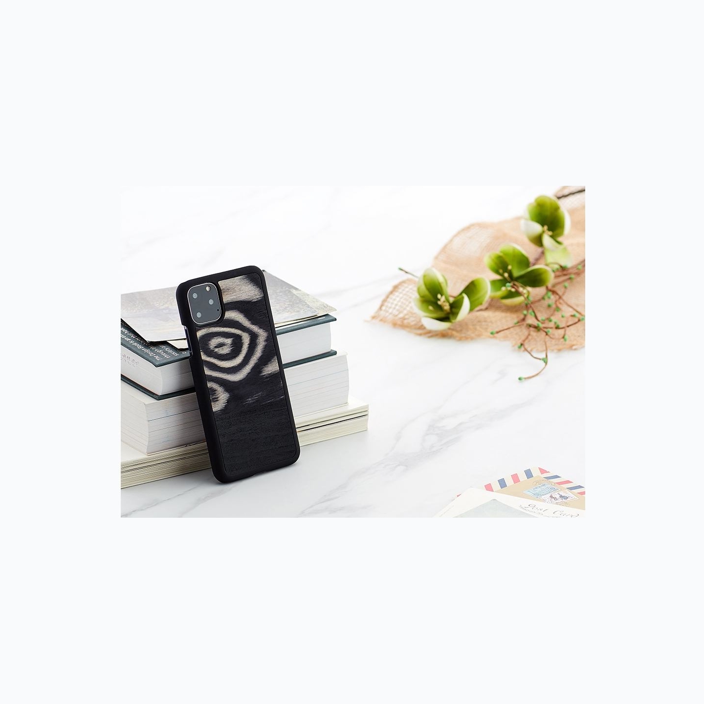 Man&Wood SmartPhone case iPhone 11 Pro Max leopard black