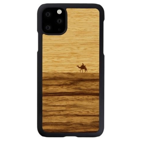 Man&Wood SmartPhone case iPhone 11 Pro Max terra black