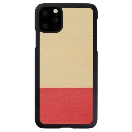 Man&Wood SmartPhone case iPhone 11 Pro Max miss match black