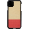 Man&Wood SmartPhone case iPhone 11 Pro Max miss match black
