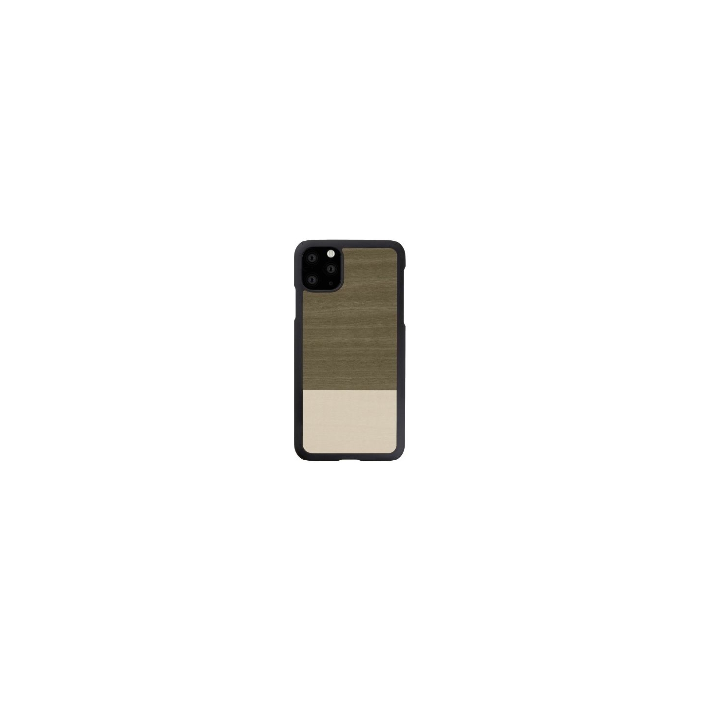 Man&Wood SmartPhone case iPhone 11 Pro Max einstein black