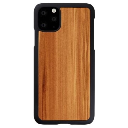 Man&Wood SmartPhone case iPhone 11 Pro Max cappuccino black