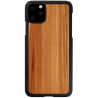 Man&Wood SmartPhone case iPhone 11 Pro Max cappuccino black