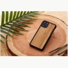 Man&Wood SmartPhone case iPhone 11 Pro Max cappuccino black