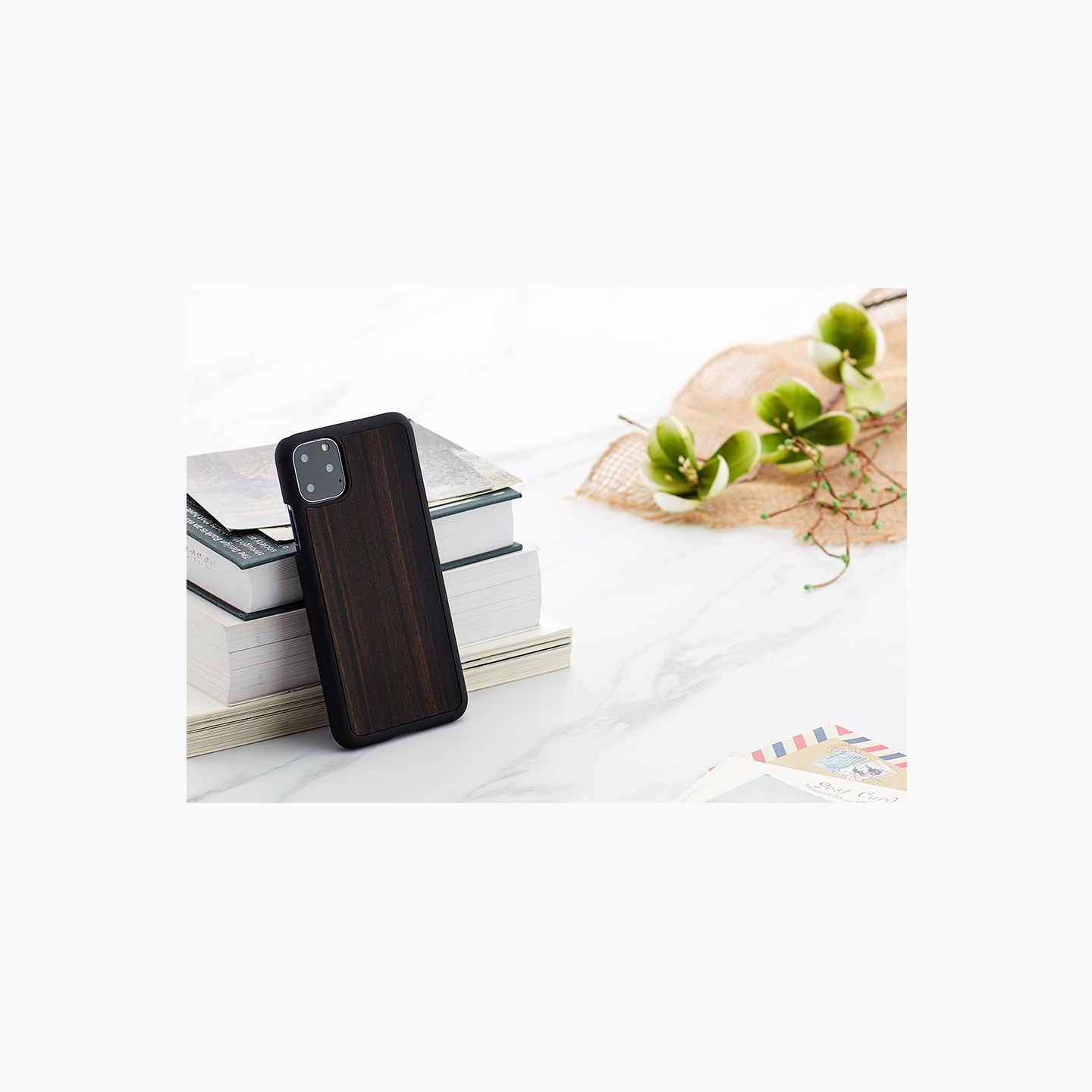 Man&Wood SmartPhone case iPhone 11 Pro Max ebony black