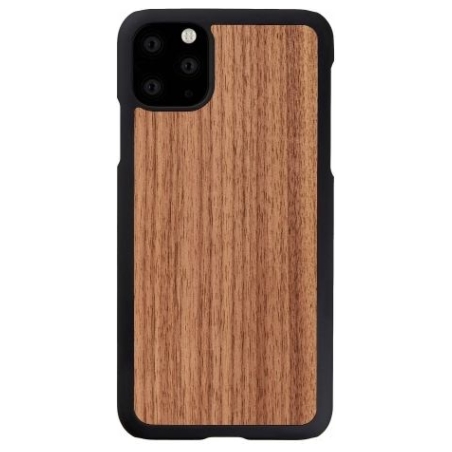 Man&Wood SmartPhone case iPhone 11 Pro Max black walnut black