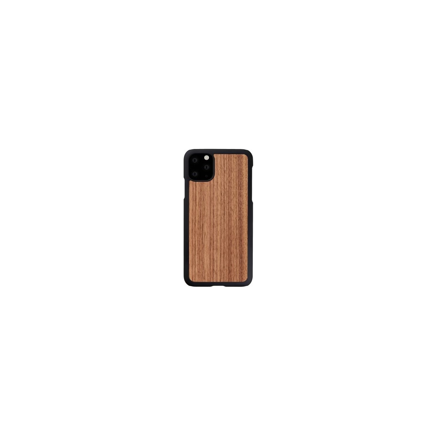 Man&Wood SmartPhone case iPhone 11 Pro Max black walnut black