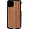 Man&Wood SmartPhone case iPhone 11 Pro Max black walnut black