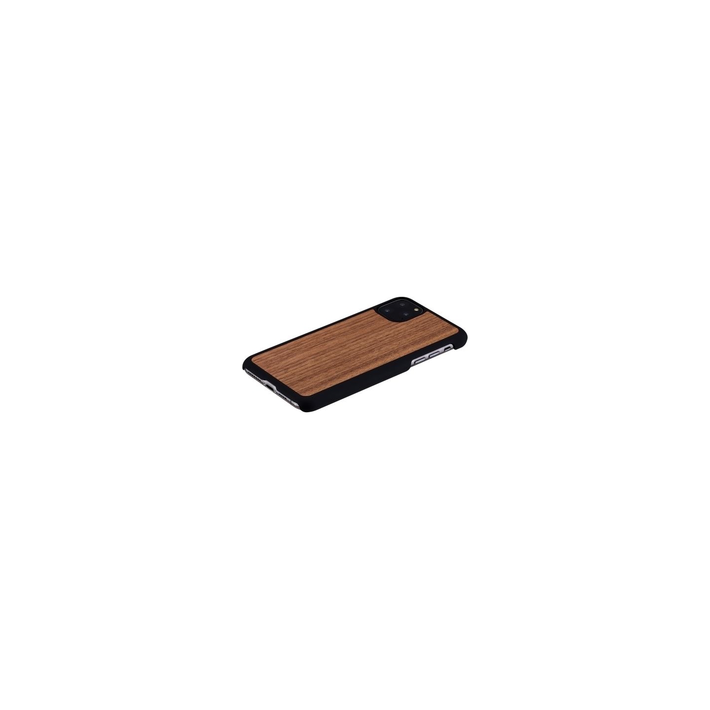 Man&Wood SmartPhone case iPhone 11 Pro Max black walnut black