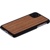 Man&Wood SmartPhone case iPhone 11 Pro Max black walnut black