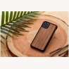 Man&Wood SmartPhone case iPhone 11 Pro Max black walnut black