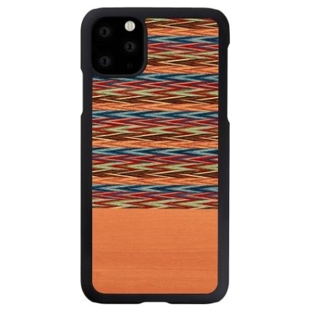 Man&Wood SmartPhone case iPhone 11 Pro Max browny check black