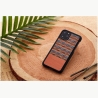 Man&Wood SmartPhone case iPhone 11 Pro Max browny check black