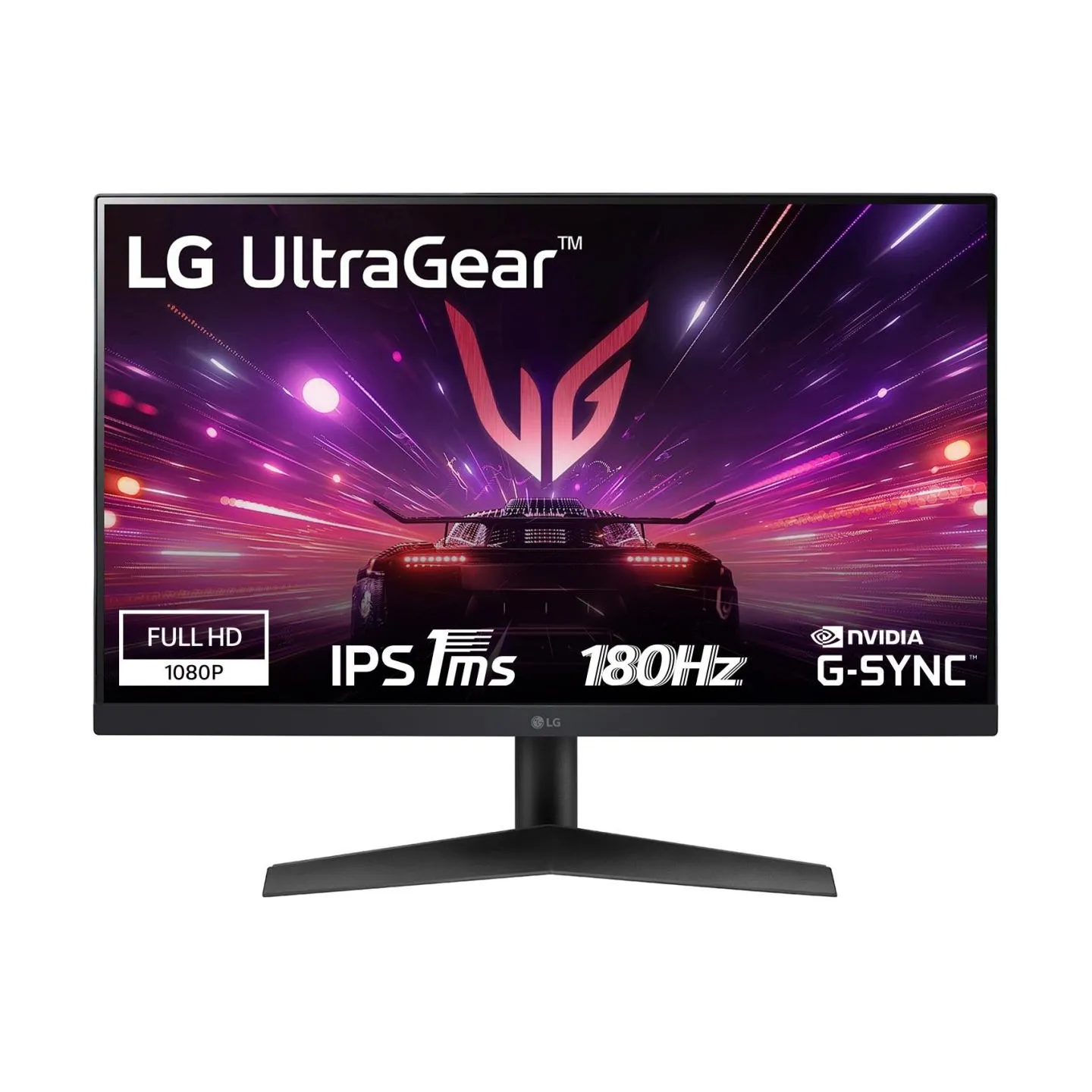 LG 24GS60F-B UltraGear 24i IPS FHD 180Hz