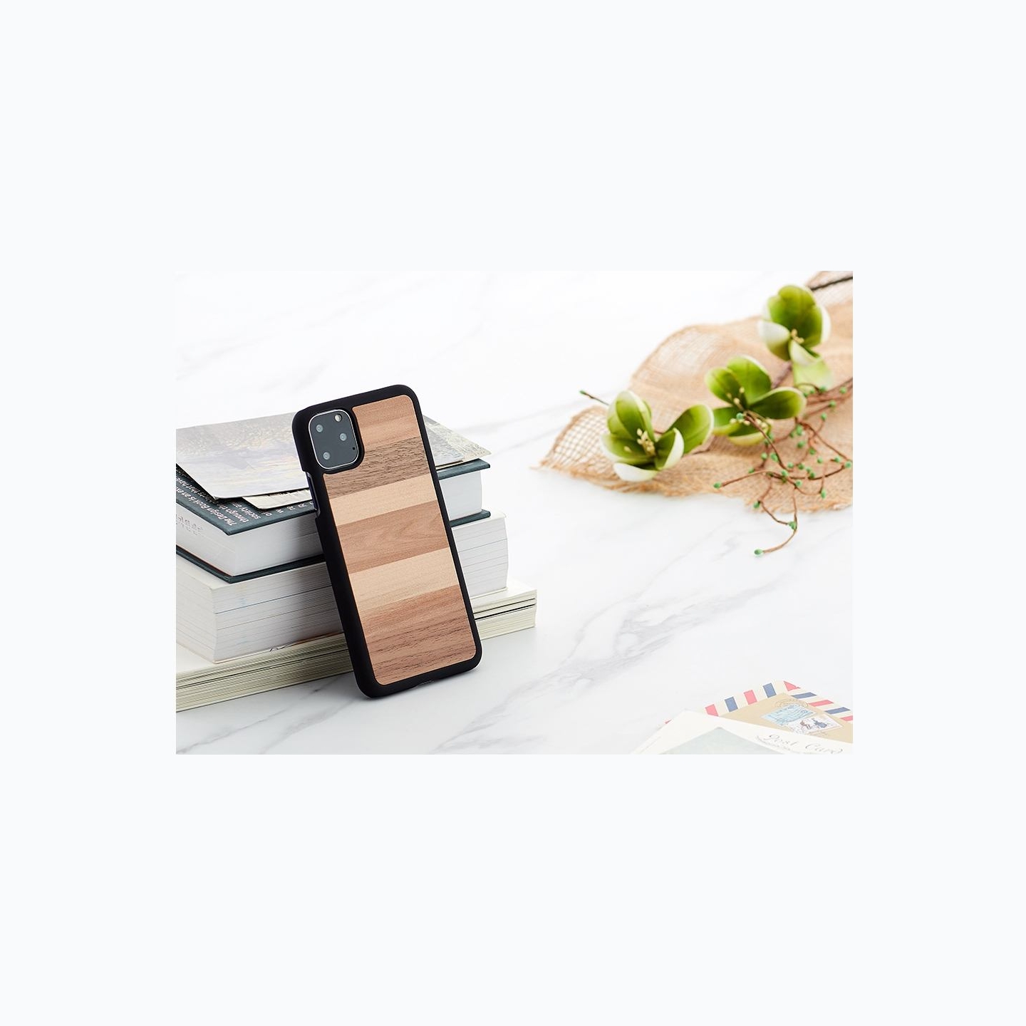 Man&Wood SmartPhone case iPhone 11 Pro Max sabbia black