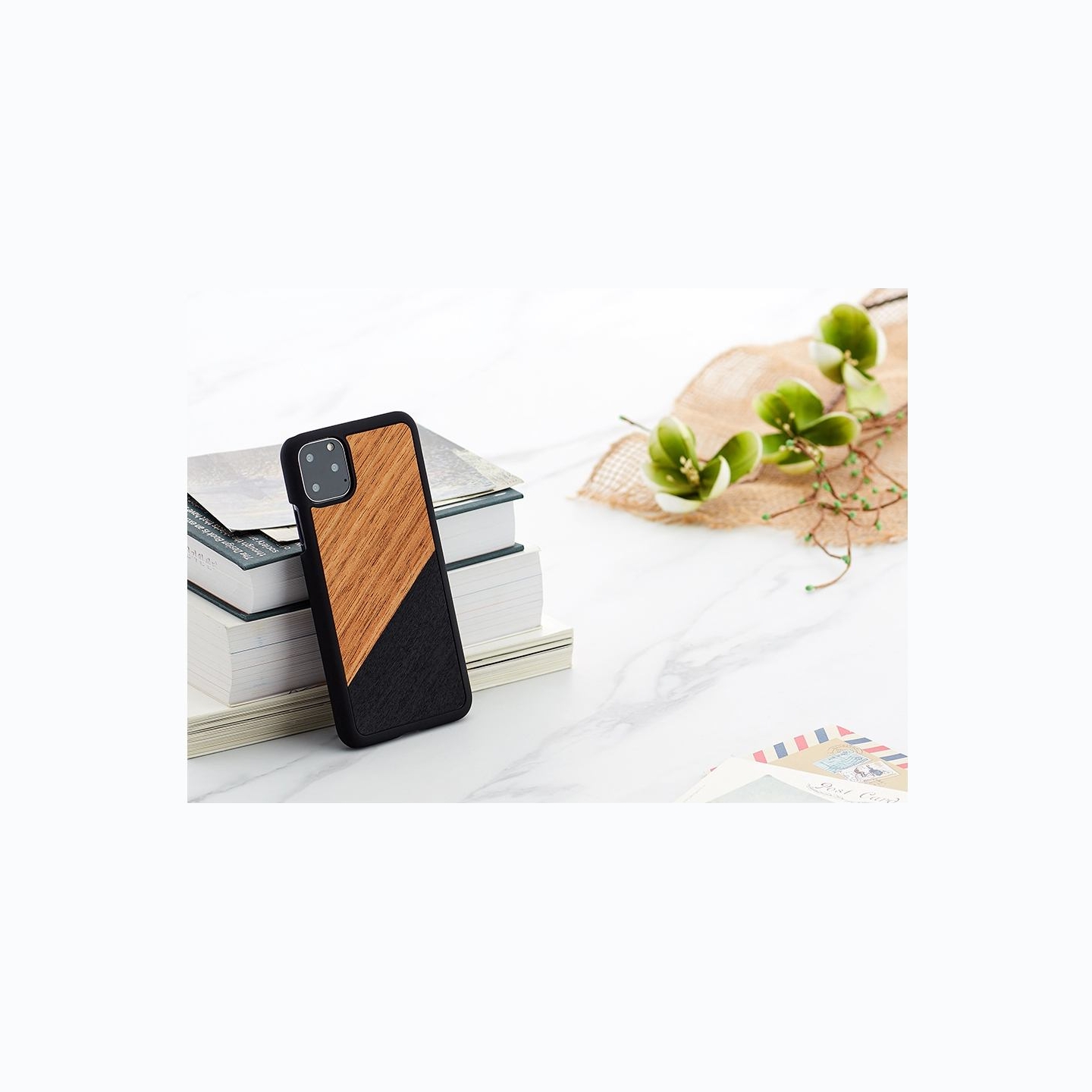 Man&Wood SmartPhone case iPhone 11 Pro Max western black