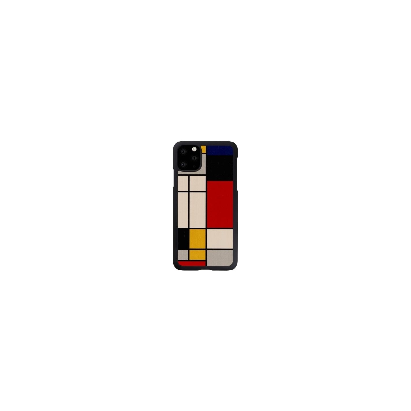 Man&Wood SmartPhone case iPhone 11 Pro Max mondrian wood black