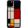 Man&Wood SmartPhone case iPhone 11 Pro Max mondrian wood black