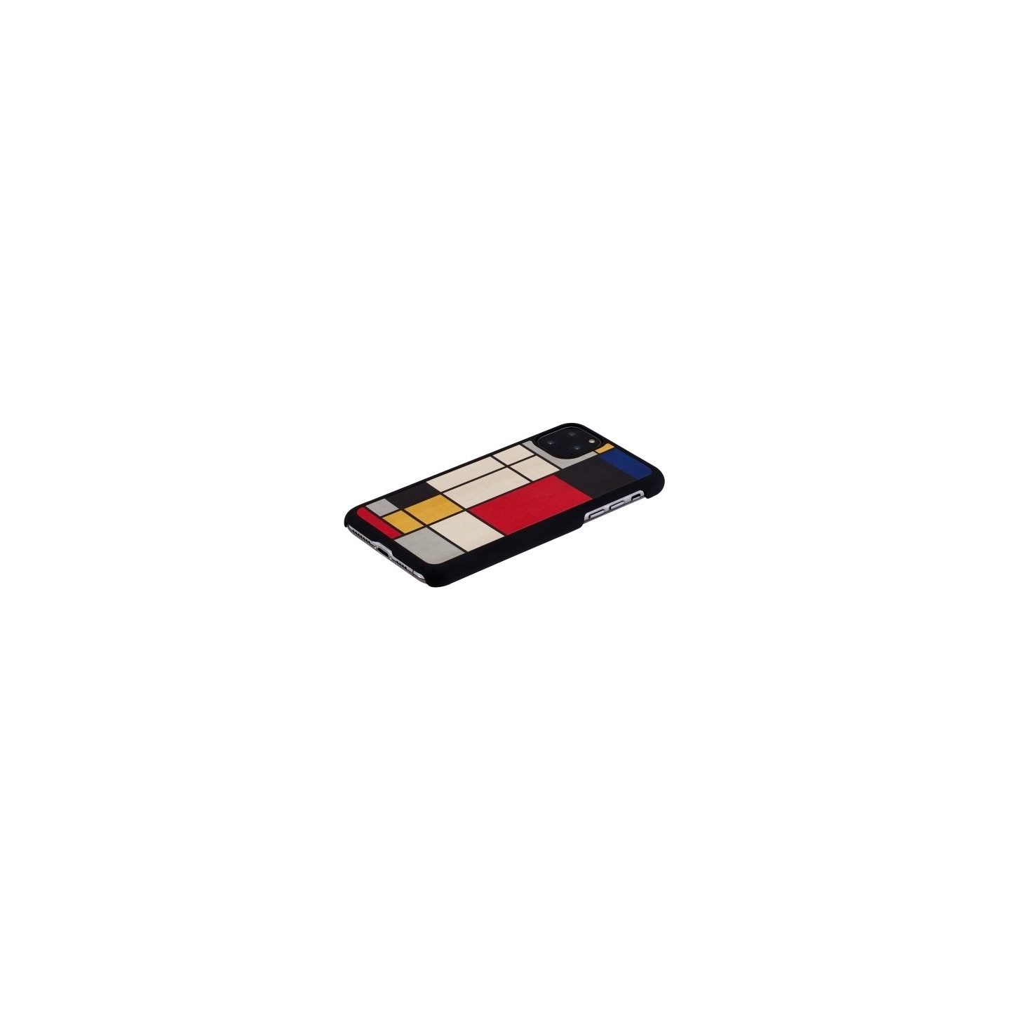 Man&Wood SmartPhone case iPhone 11 Pro Max mondrian wood black