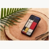 Man&Wood SmartPhone case iPhone 11 Pro Max mondrian wood black