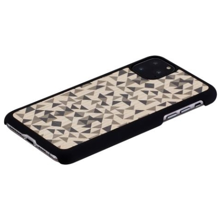 Man&Wood SmartPhone case iPhone 11 Pro Max mono triangle black