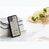 Man&Wood SmartPhone case iPhone 11 Pro Max mono triangle black