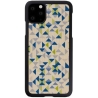 Man&Wood SmartPhone case iPhone 11 Pro Max blue triangle black