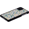 Man&Wood SmartPhone case iPhone 11 Pro Max blue triangle black