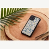 Man&Wood SmartPhone case iPhone 11 Pro Max blue triangle black