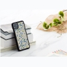Man&Wood SmartPhone case iPhone 11 Pro Max blue triangle black