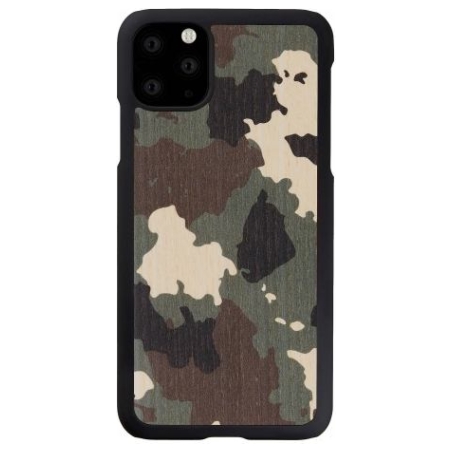 Man&Wood SmartPhone case iPhone 11 Pro Max camouflage black