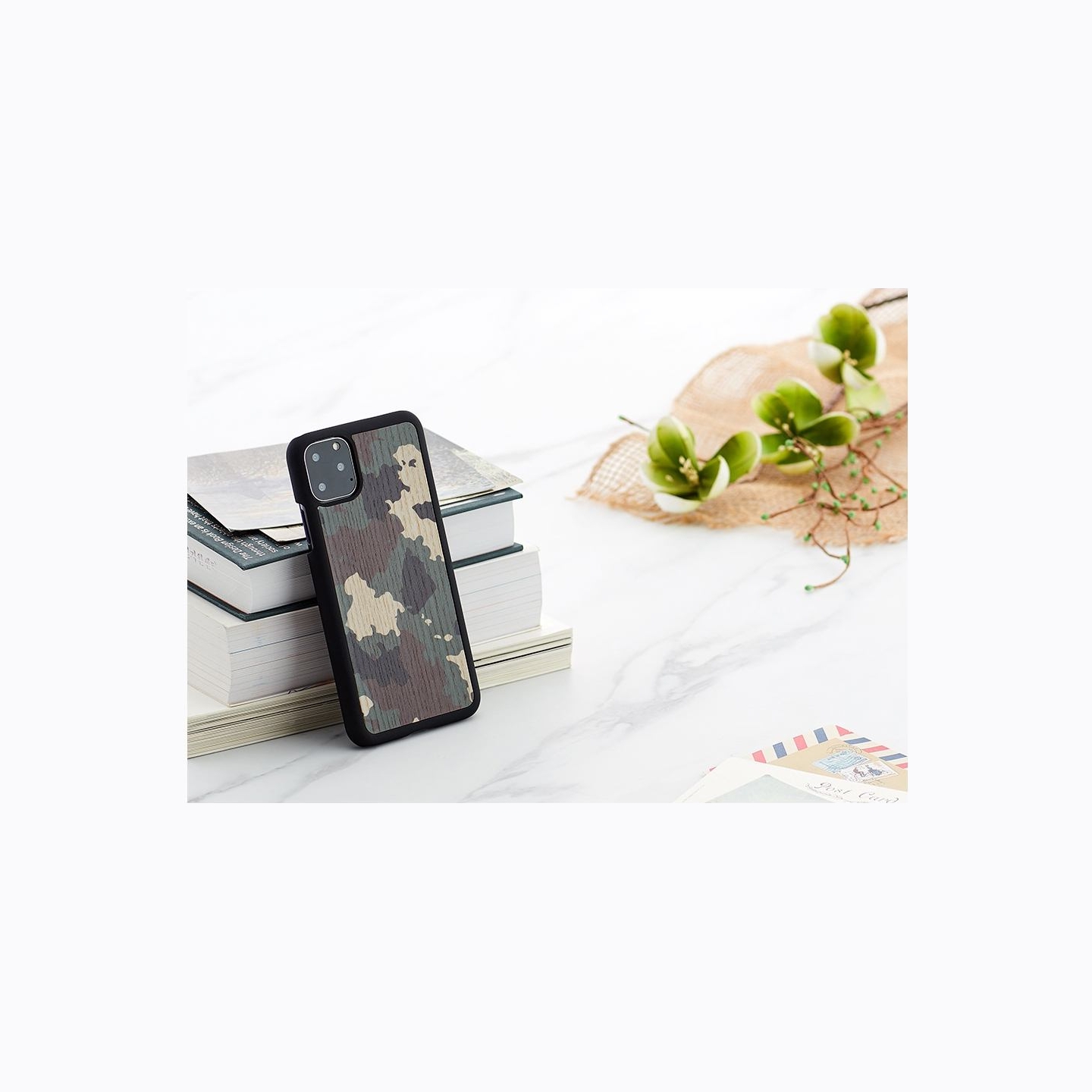 Man&Wood SmartPhone case iPhone 11 Pro Max camouflage black